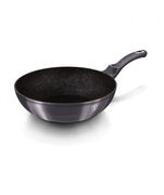 Сковорода WOK Metallic Carbon Pro Edition 28см BH-6900 - в интернет-магазине Мир посуды Сковорода WOK Metallic Carbon Pro Edition 28см BH-6900 - Мир посуды