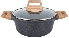 Кастрюля с крышкой Eco Petra 2,2л KN91632