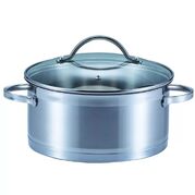 Кастрюля с крышкой Garnet 3,9л KN99039