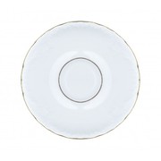 Набір блюдець для чайних чашок Rococo Безе 15,7см