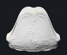 Подставка для салфеток Rococo Безе