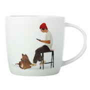 Кружка Best Furry Friends Café Waiting 400мл DX1066