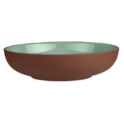 Тарелка глубокая Sienna -Green 20см LM0009