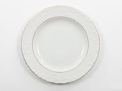Набір плоских тарілок Rococo Безе 21см