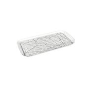 Поднос Микадо Glance 37х18см 664626