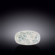 Блюдо овальное Olive Green Graphics 16х9см WL-671541 / A