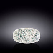 Блюдо овальное Olive Green Graphics 20х11см WL-671542 / A