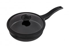 Сковорода с крышкой Black Pro New 26см 88374-26