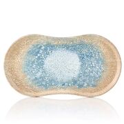 Блюдо фігурне Smooth Reaction 26х15см SM-RT-26-DT