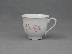 Набор чашек для кофе без блюдец Rococo 9704 170мл