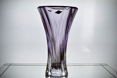 Ваза Oklahoma Amethyst 32см 8KG62 72T30 320F