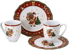 ����� ��� �������� Happy Wintertime Red 2/4 02488-727443-29213