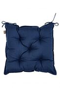 Подушка для стула Синяя 40х40см 4823093429284
