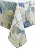 Скатерть Голубые Цветы 180х136см 4823093449671