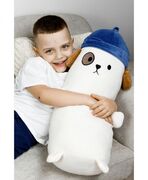 Подушка-обнимашка Собака 55х20см 4823093445390