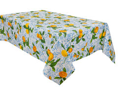 Скатерть водонепроницаемая Limones Ceramica Cielo 140х180см 715-290