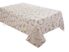 Скатертина водонепроникна Pineto Beige 140х180см 715-314