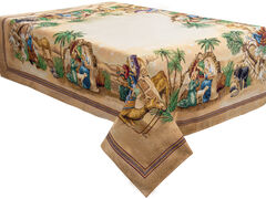 Скатерть Sagrada Familia Lurex 100х100см 732-315