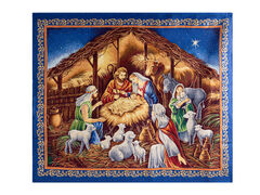 Панно Sagrada Familia Lurex 92х110см 732-319