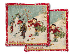 Наволочка декоративна Columpio Borde 47х47см 716-198