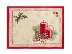 Салфетка сервировочная Lazzara lurex 35х45см 716-196