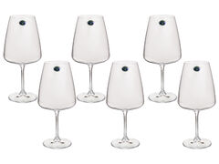 Набор бокалов для вина Corvus без декора 750мл 1SC69/00000/750