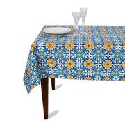 Скатерть с тефлоновой пропиткой Витражи 160х160см PauloSaALTeMantel-160x160