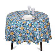 Скатерть с тефлоновой пропиткой Витражи 220см PauloSaALTeMantel-D220DAC