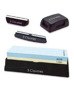 Точильный камень зернистость 1000/3000 18х6х3см 09428