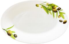 Блюдо овальне Olives 25,5х16,5см YF6022-5