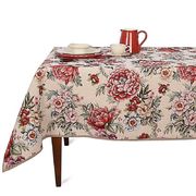 Скатерть с тефлоновой пропиткой Радостный букет 160х320см AllegraAlTeMantel-160x320
