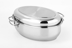 Жаровня с крышкой и решеткой 830171