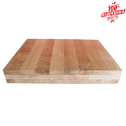 Доска с ручками с дубовыми вставками Alder 36х46х6см mz323065