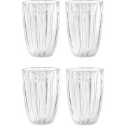 Набор стаканов для воды и сока Dolcevita белый 470мл 12390042