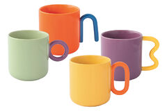 Набор кружек Creative -Coloured- 350мл R1741#CRCC