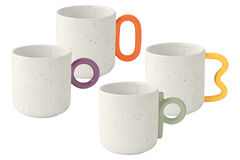 Набор кружек Creative -White- 350мл R1741#CRWC