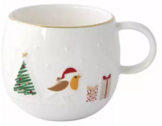 Кружка Let it snow 400мл R1319#LSNO Bird