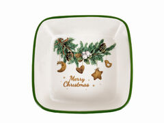 Салатник Новий Рік 18см 858-0132