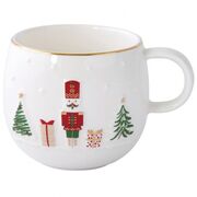 Кружка Let it snow 400мл R1319#LSNO Nutcracker