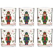 Набор стаканов для напитков Nutcracker Twist 250мл R1317#NTWI