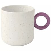 Кружка Creative -White- violet 350мл R1740#CRWV