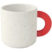 Кружка Creative -White- red 350мл R1740#CRWR