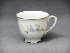 Набор чашек для кофе без блюдец Rococo 9706 170мл