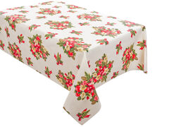 Скатерть водонепроницаемая Pinas Beig 140х140см 715-361