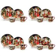 Столовый сервиз Рождество с Сантой 4/16 28285-86-87-88 - в интернет-магазине Мир посуды Столовый сервиз Рождество с Сантой 4/16 28285-86-87-88 - Мир посуды