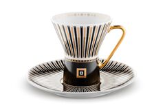 Чашка для кофе с блюдцем Talia KC05 Jub 150мл