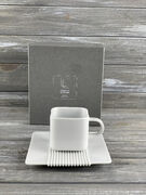 Чашка для кофе с блюдцем System White 100мл