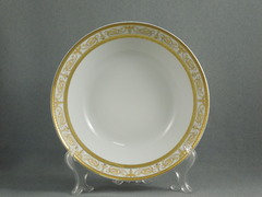 Салатник круглый Yvonne Золотой палац 23см