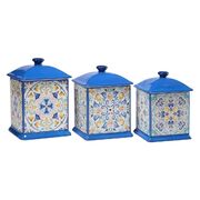 Набор емкостей для сыпучих Лимонад 29164