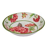 Салатник Куст Герани 35см 29296